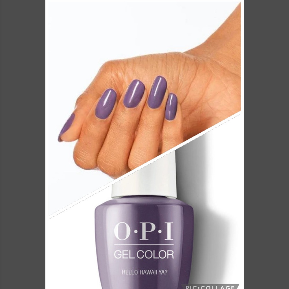 OPI Gel “ Hello Hawaï Ya?” New never opened